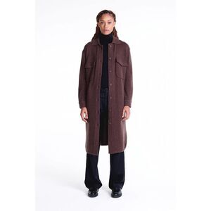 NakedCashmere NAKITA cashmere LONGLINE COAT